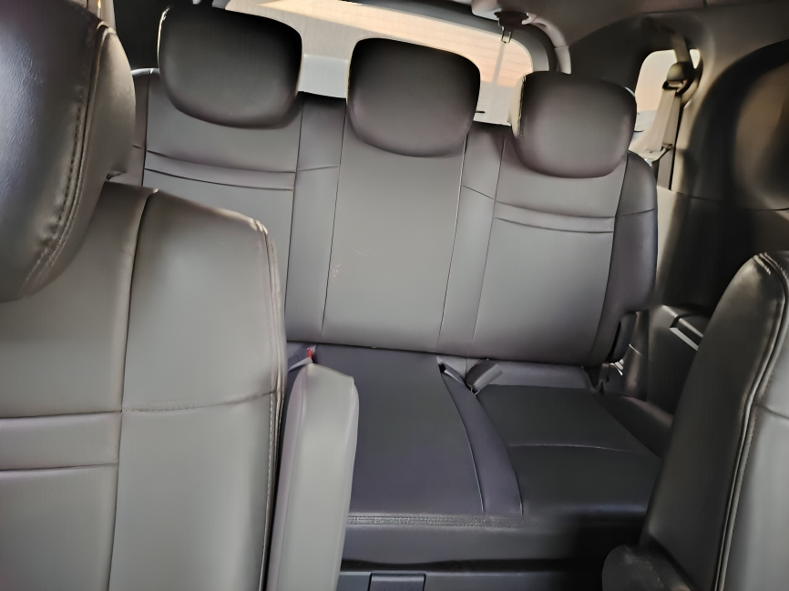 SUV rear seats